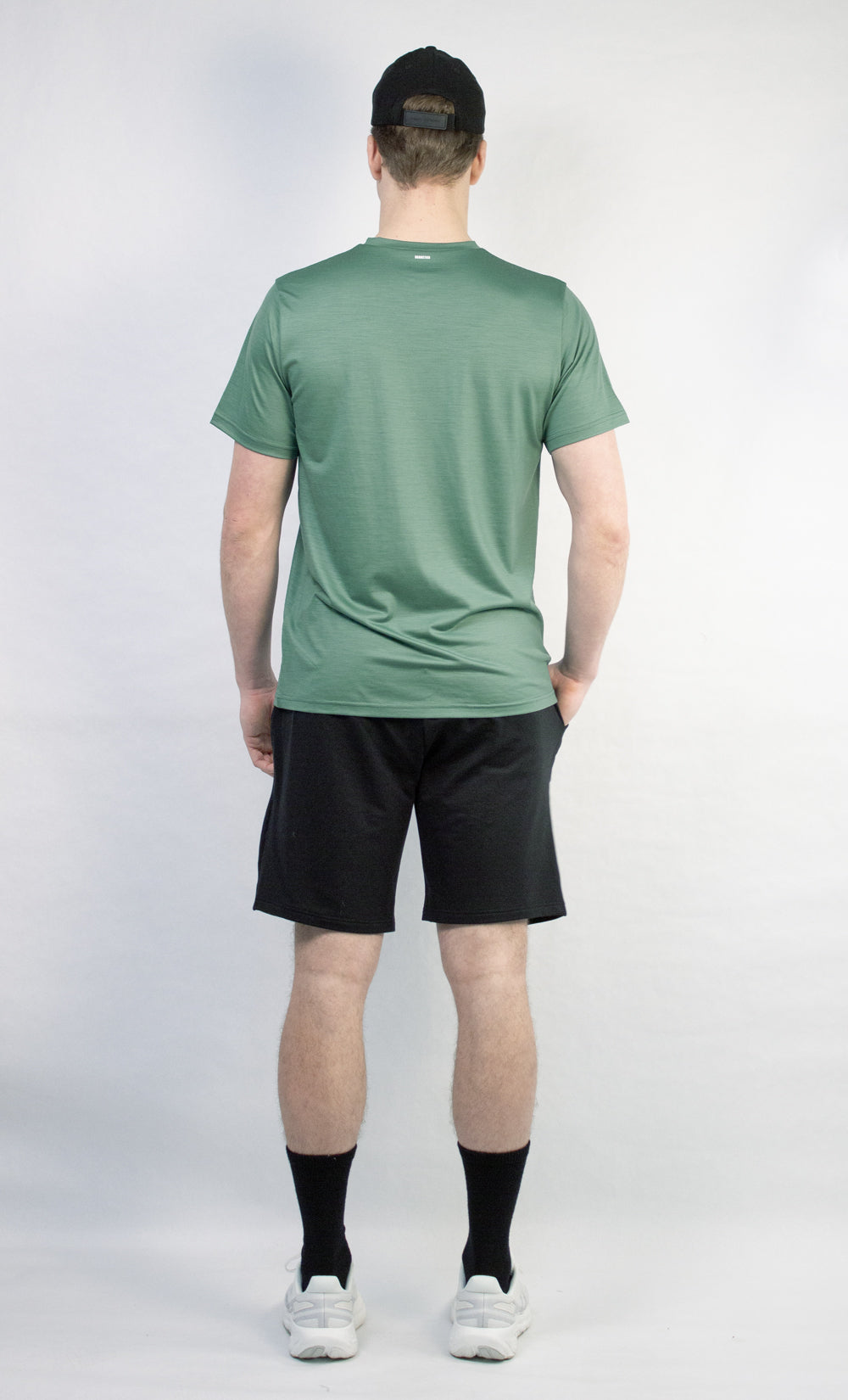 T-Shirt Mérinos Homme Sauje Ultra Léger - Bonnetier Tente